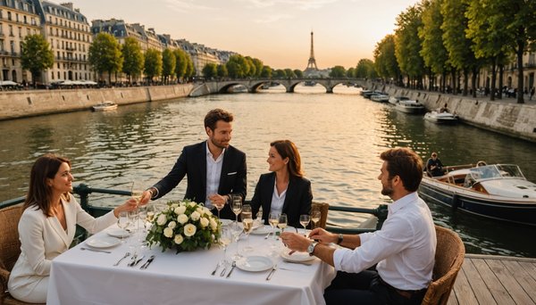 Comment privatiser un bateau pour un événement d'entreprise à paris ?