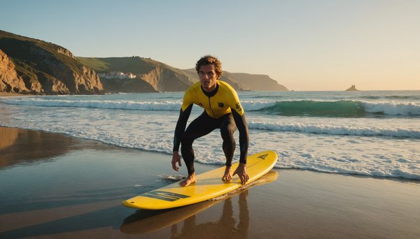 Comment apprendre le surf au pays basque quand on est débutant ?