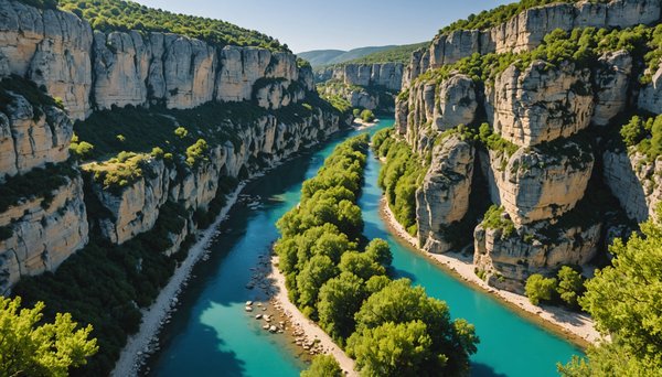 Sites naturels ardeche : balades à ne pas manquer - camping camping le plan d'eau