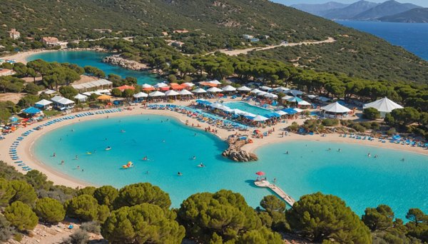 Corse comment trouver camping avec parc aquatique