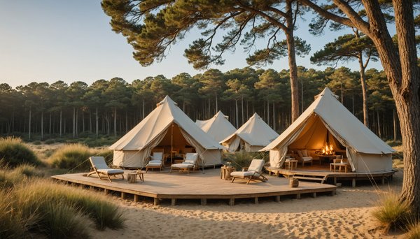 Landes comment choisir camping haut gamme