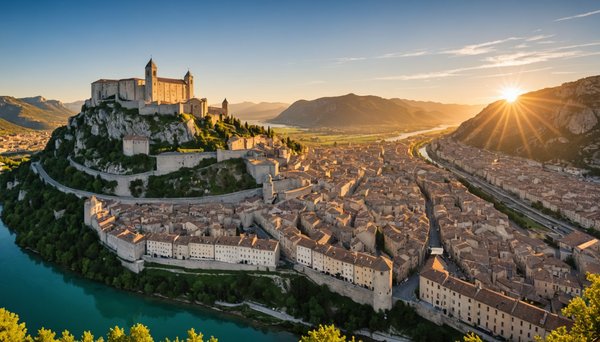 Que visiter à sisteron : les incontournables à découvrir