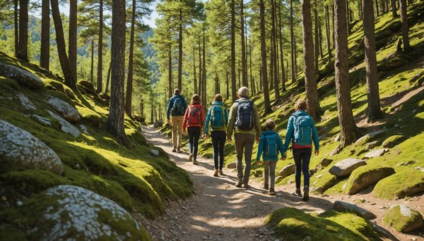 5 randonnées familiales faciles à faire dans les cévennes (avec enfants)