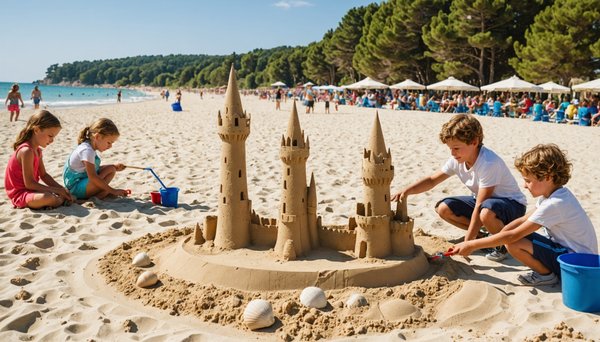 Que faire à vias plage avec des enfants : 8 idées testées